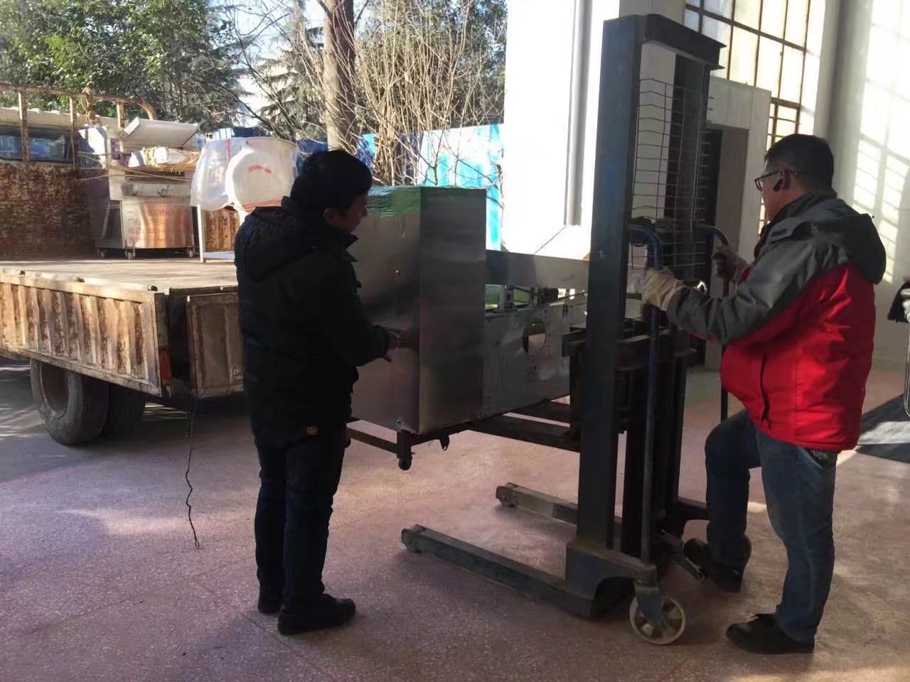 寧波多功能燴面機(jī)