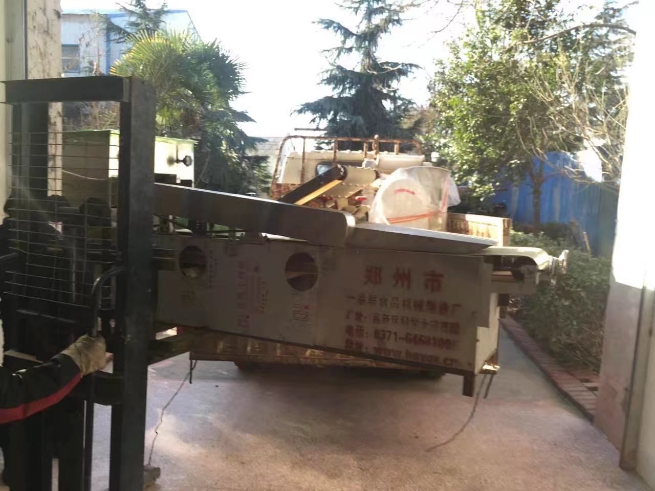 寧波燴面機(jī)