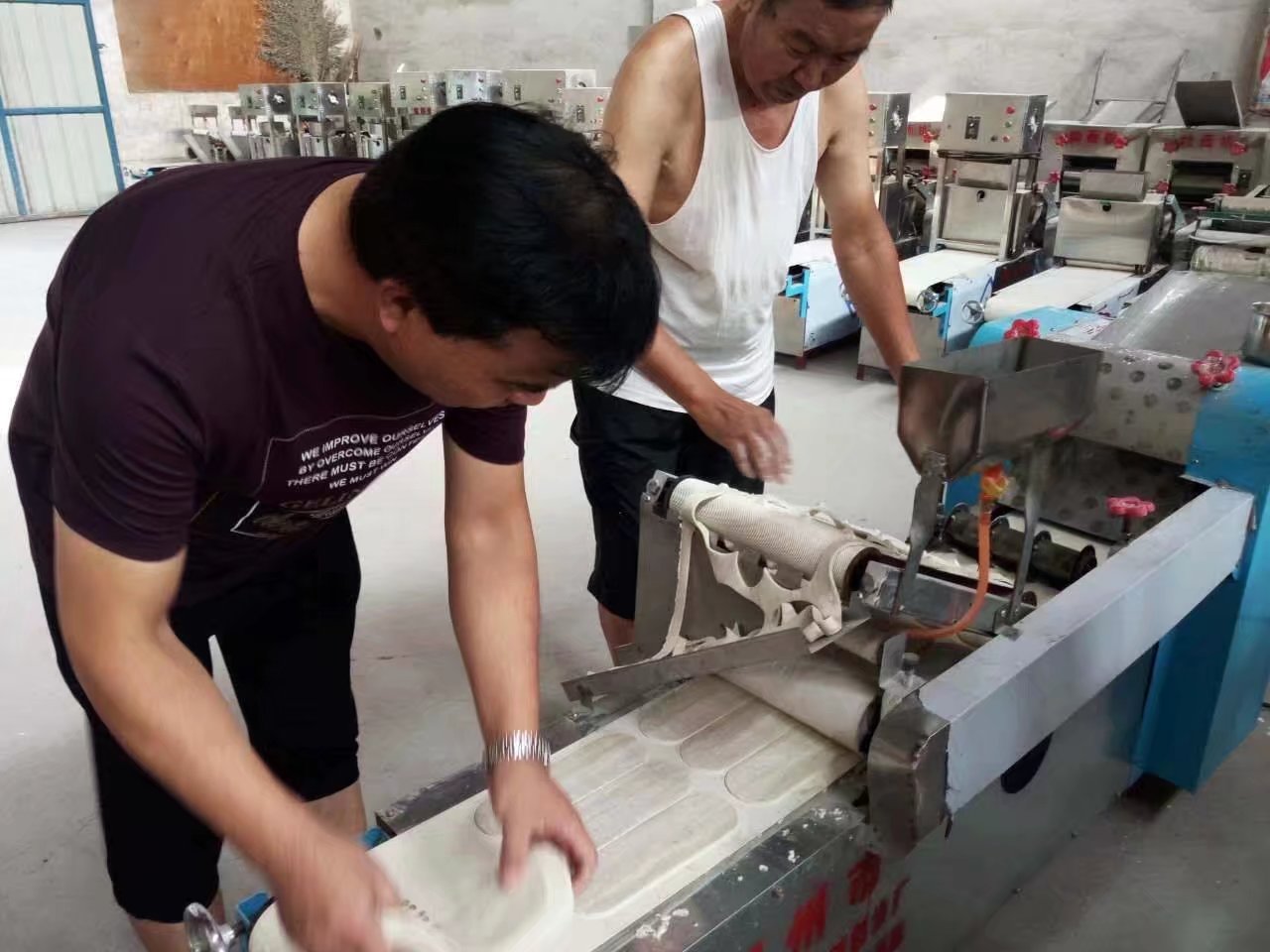 山西燴面機(jī)
