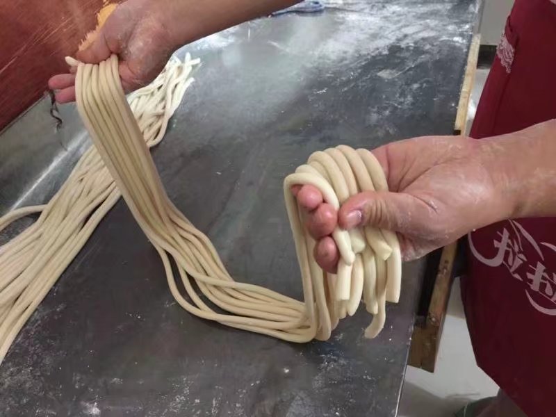 半成品拉條子