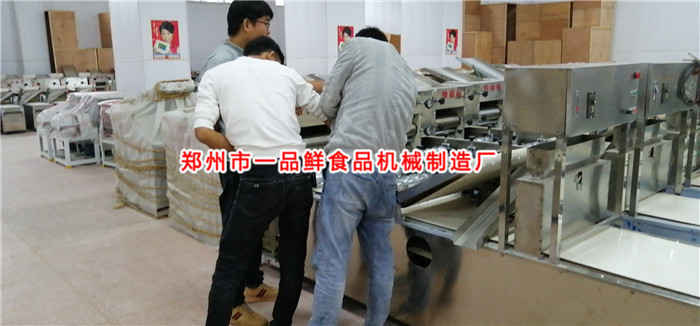 考察一品鮮設(shè)備 考察一品鮮設(shè)備