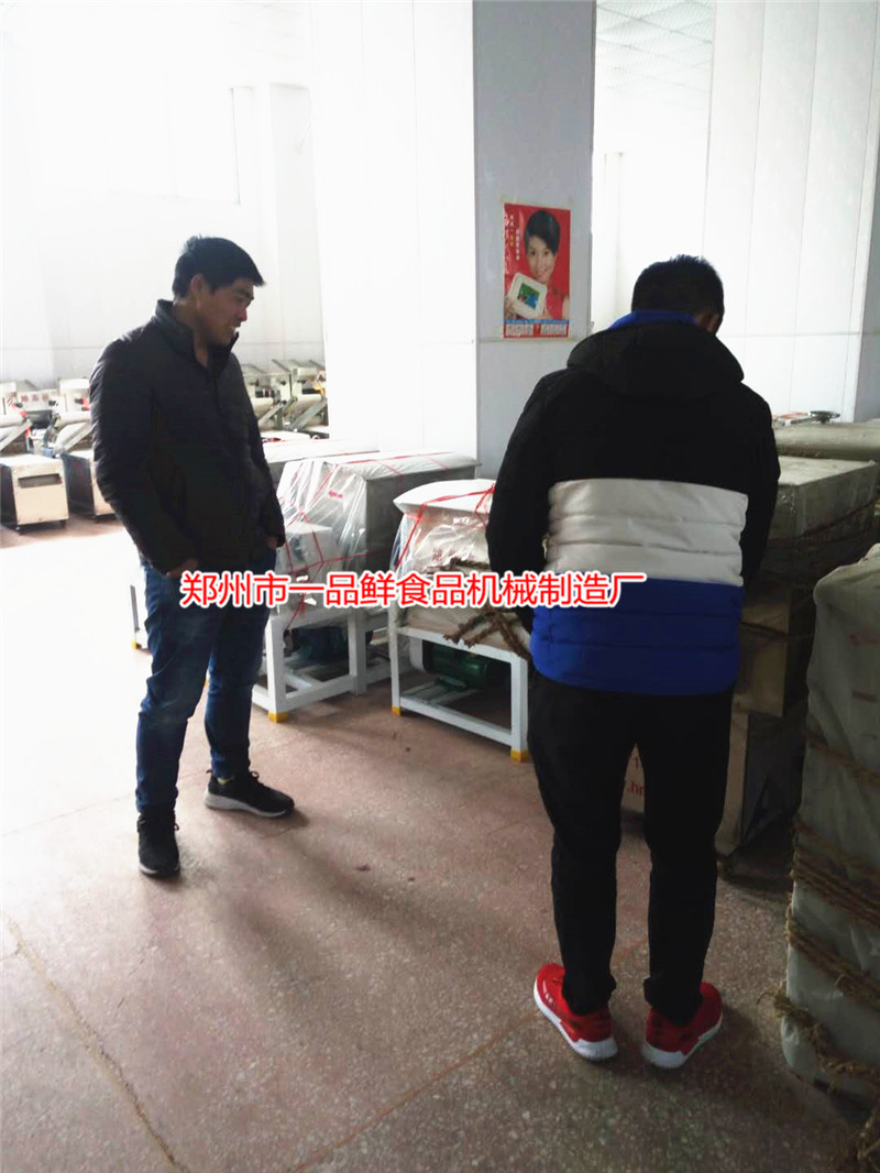 元宵節(jié)后一品鮮迎來全國各地考察客戶