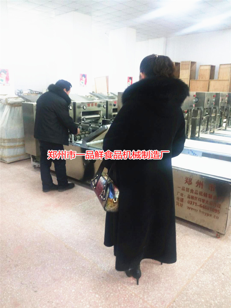 元宵節(jié)后一品鮮迎來全國各地考察客戶