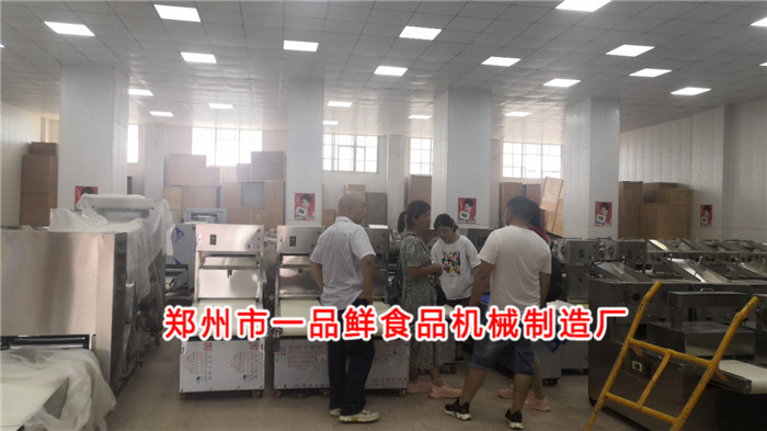 一品鮮考察客戶