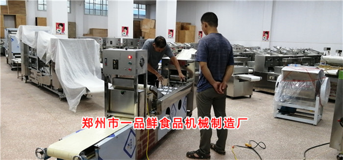 揉壓機調試