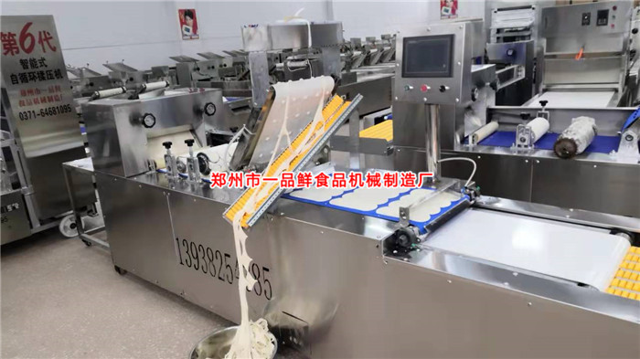 自動(dòng)疊片燴面機(jī) 自動(dòng)疊片燴面機(jī)